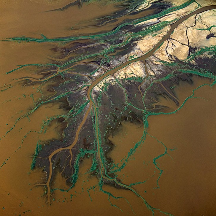 Фотография: Сногсшибательные фото водоемов Земли с воздуха №11 - BigPicture.ru