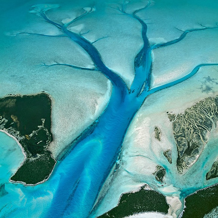 Фотография: Сногсшибательные фото водоемов Земли с воздуха №12 - BigPicture.ru
