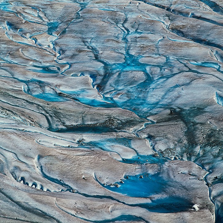 Фотография: Сногсшибательные фото водоемов Земли с воздуха №13 - BigPicture.ru