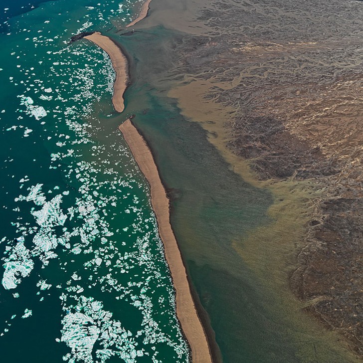 Фотография: Сногсшибательные фото водоемов Земли с воздуха №14 - BigPicture.ru