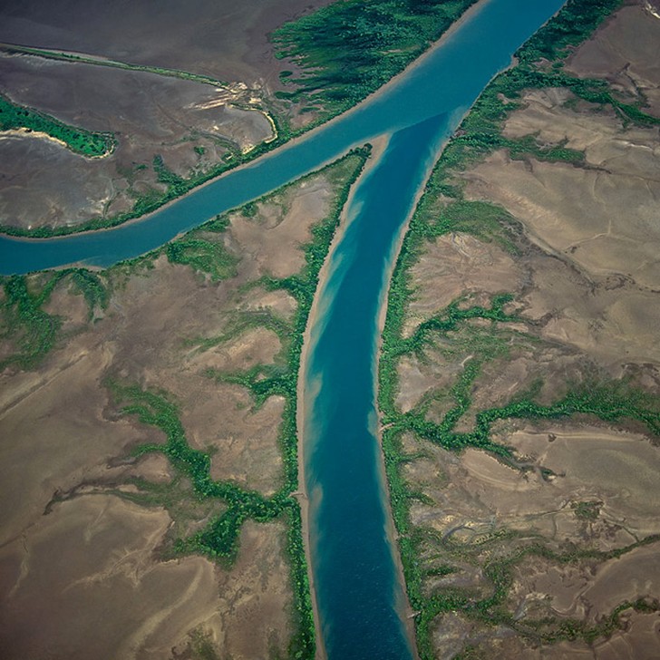 Фотография: Сногсшибательные фото водоемов Земли с воздуха №15 - BigPicture.ru