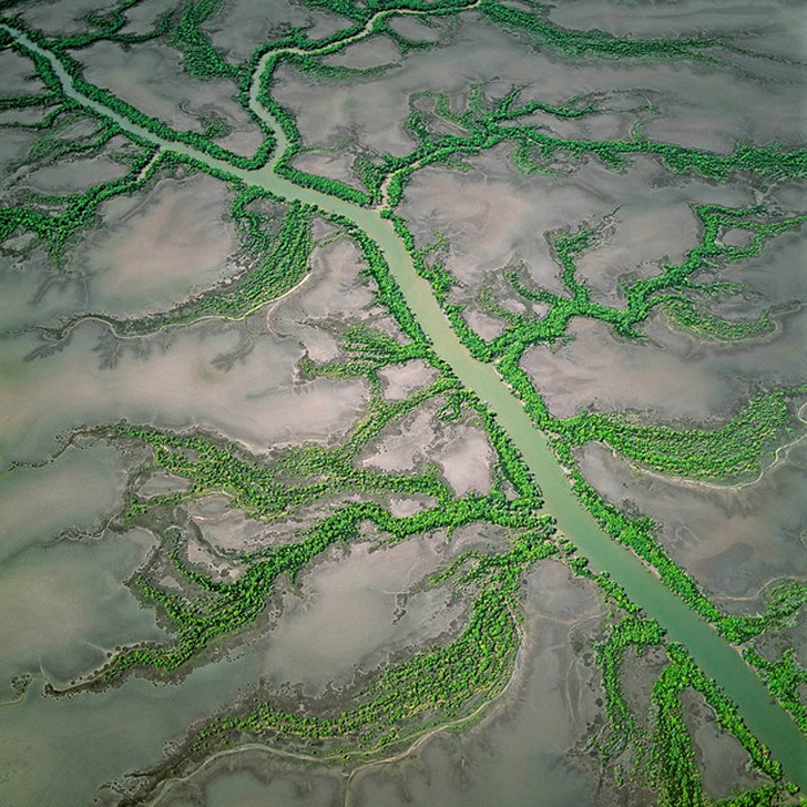 Фотография: Сногсшибательные фото водоемов Земли с воздуха №16 - BigPicture.ru