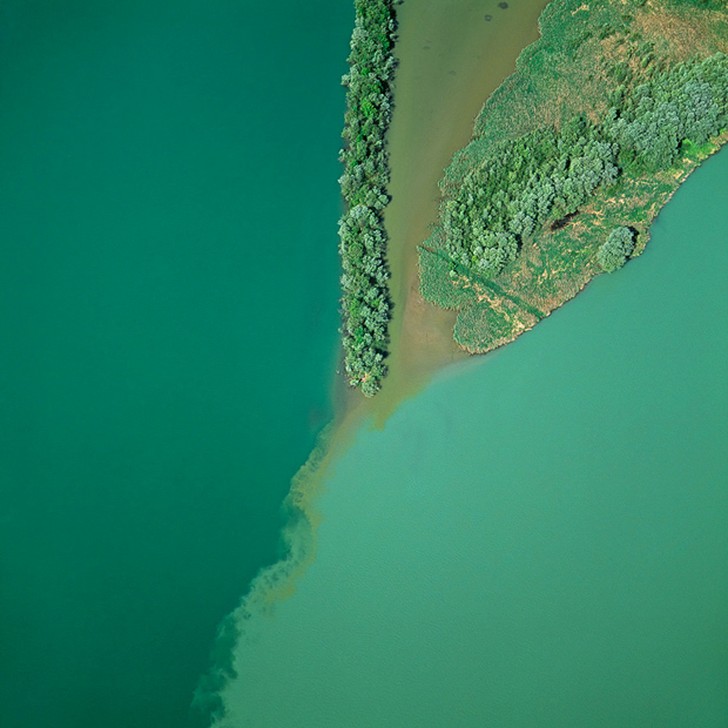 Фотография: Сногсшибательные фото водоемов Земли с воздуха №17 - BigPicture.ru