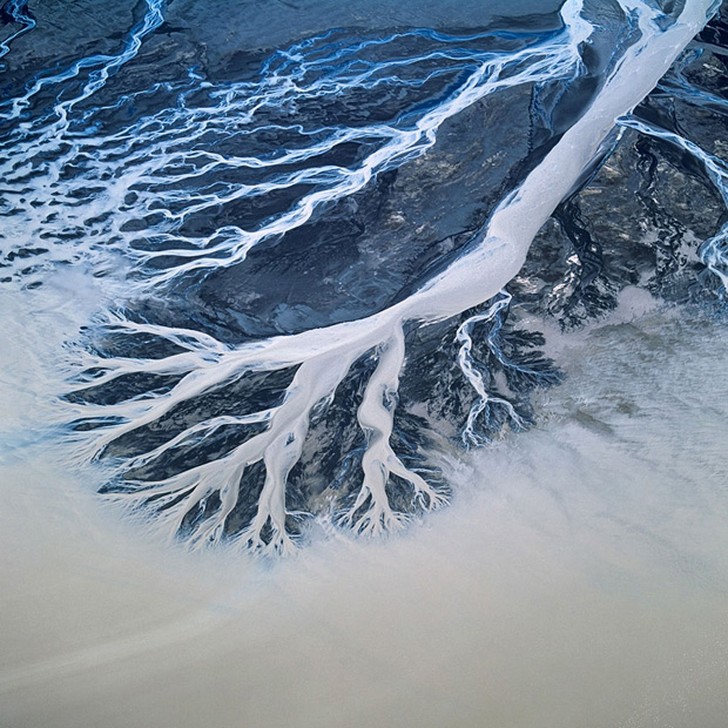 Фотография: Сногсшибательные фото водоемов Земли с воздуха №18 - BigPicture.ru
