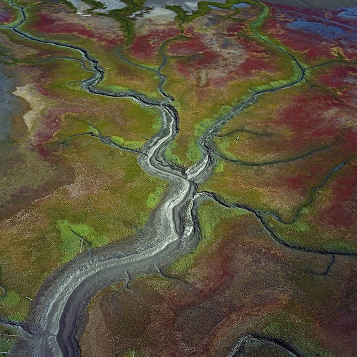 Фотография: Сногсшибательные фото водоемов Земли с воздуха №19 - BigPicture.ru