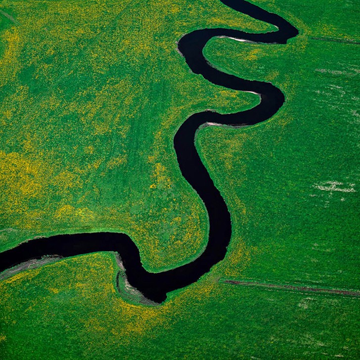 Фотография: Сногсшибательные фото водоемов Земли с воздуха №21 - BigPicture.ru