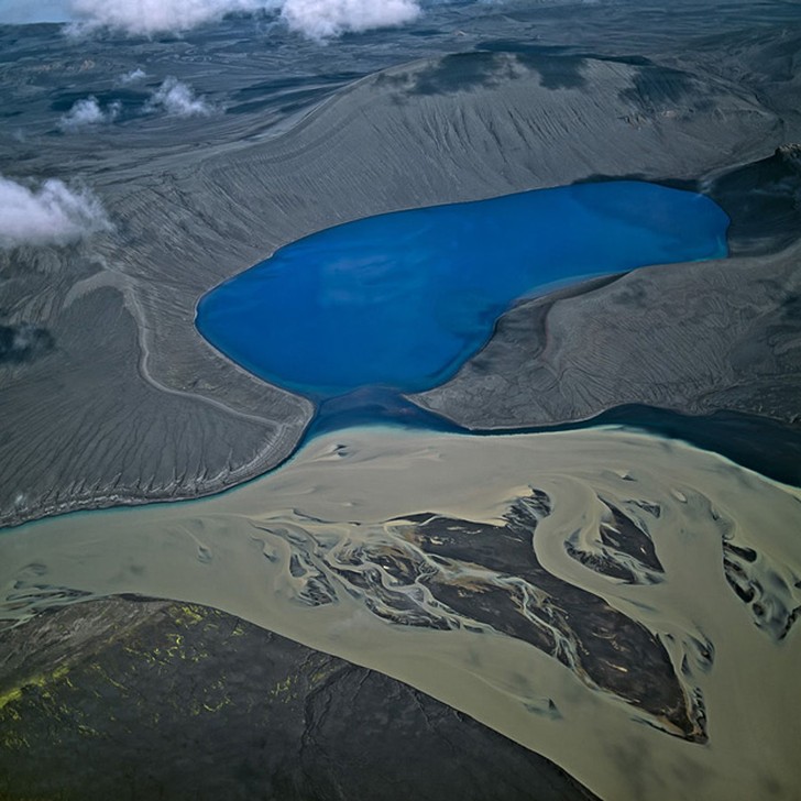 Сногсшибательные фото водоемов Земли с воздуха. ФОТО