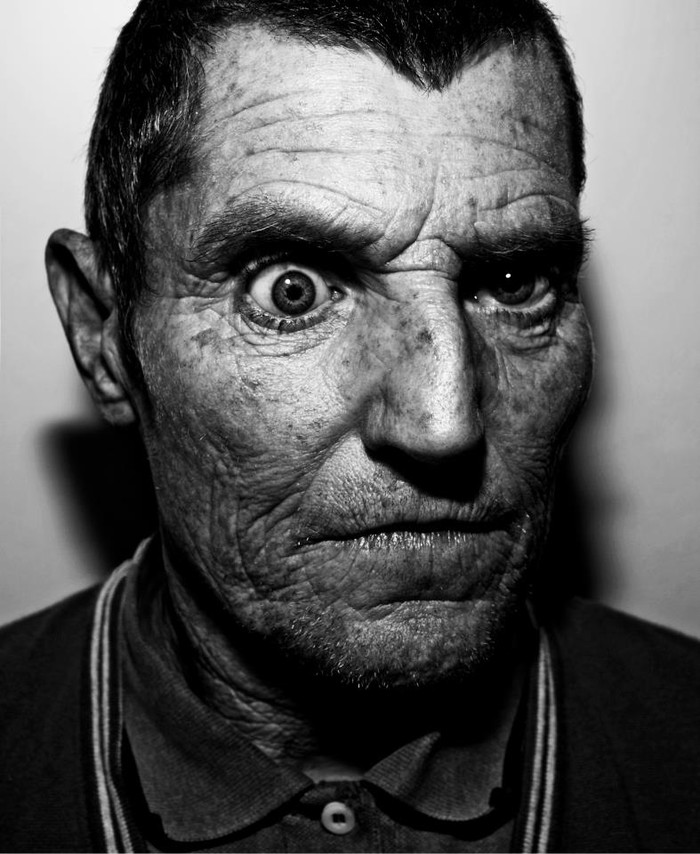 Фотография: Лица Лондона в пронзительных портретах Бретта Уолкера №8 - BigPicture.ru