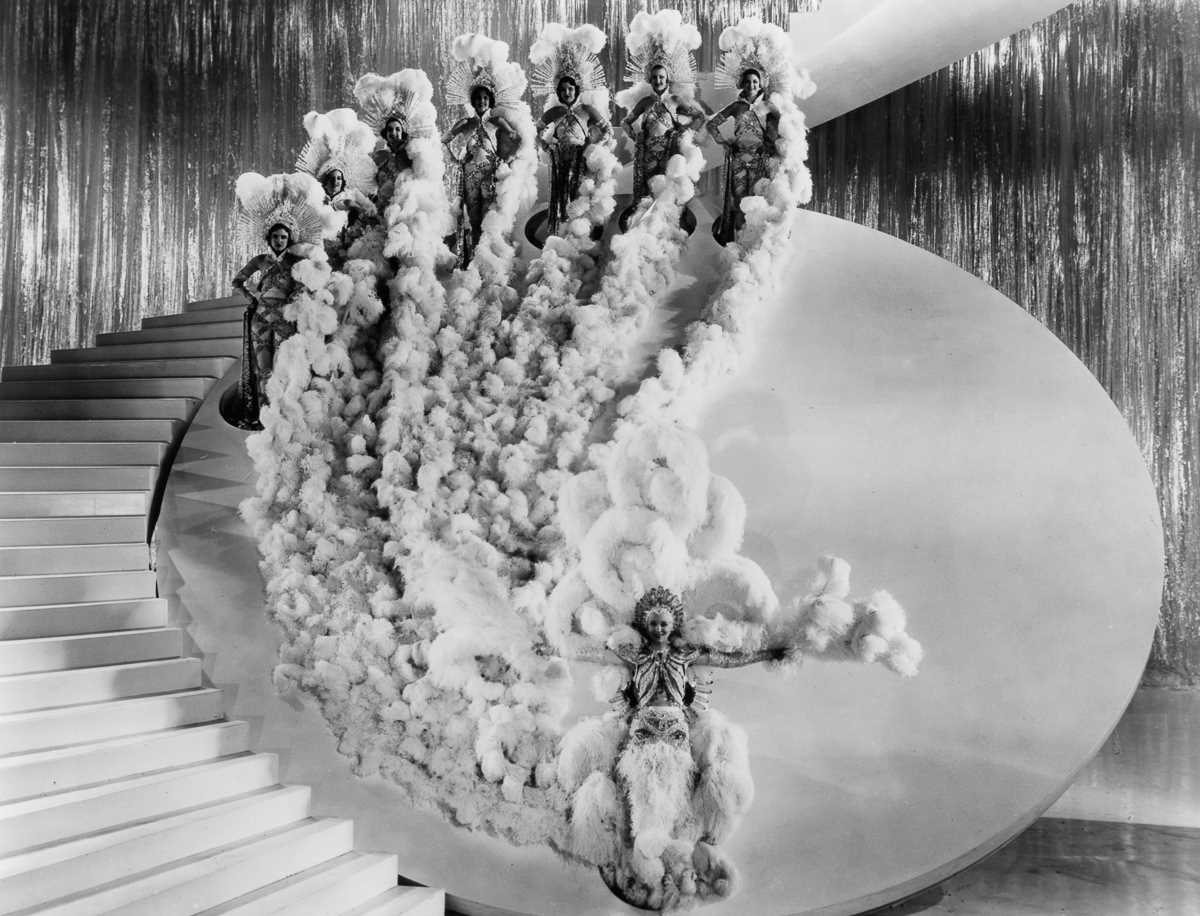 1930-1943 годы — калейдоскопические танцы Басби Беркли