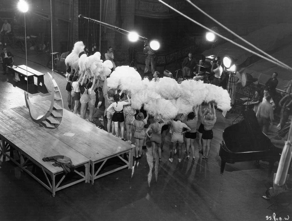 Фотография: 1930-1943 годы: калейдоскопические танцы Басби Беркли №10 - BigPicture.ru