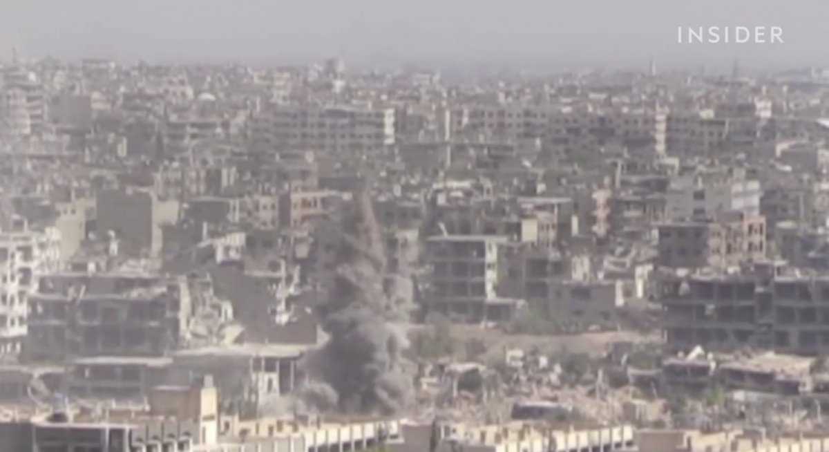 Фотография: Эти старые фотографии показывают, как столица Сирии выглядела полвека назад №3 - BigPicture.ru
