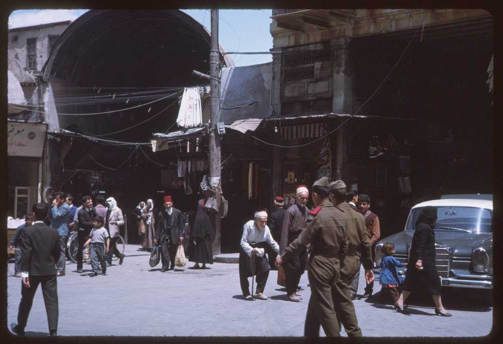 Фотография: Эти старые фотографии показывают, как столица Сирии выглядела полвека назад №4 - BigPicture.ru