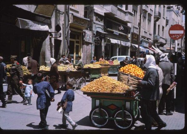 Эти старые фотографии показывают, как столица Сирии выглядела полвека назад
