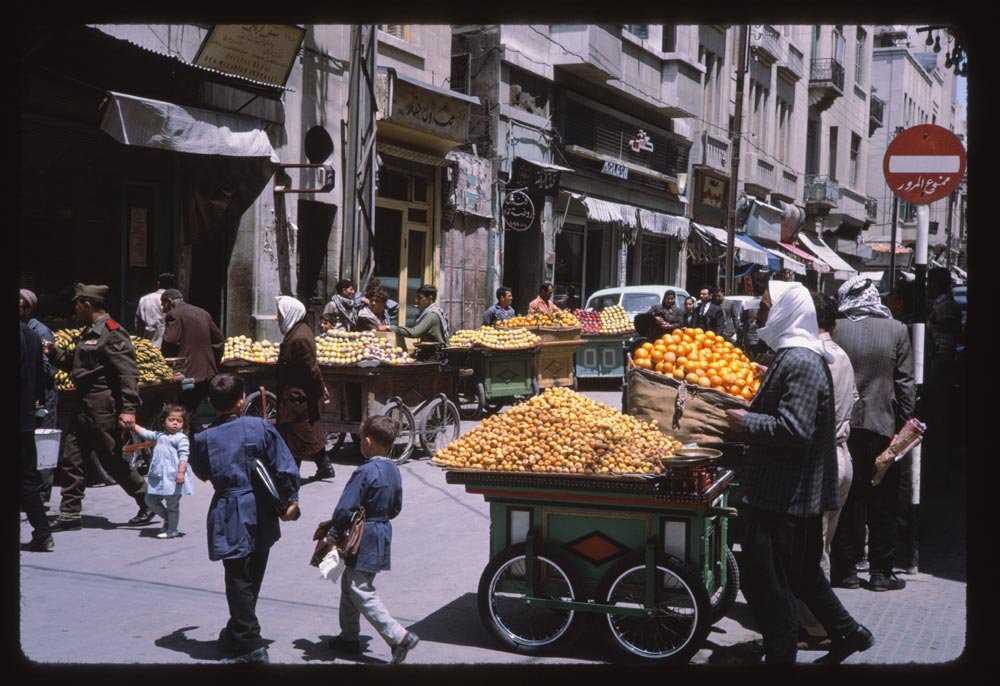 Фотография: Эти старые фотографии показывают, как столица Сирии выглядела полвека назад №13 - BigPicture.ru