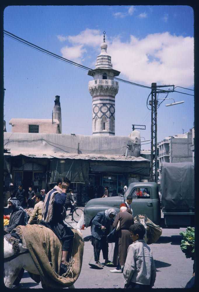 Фотография: Эти старые фотографии показывают, как столица Сирии выглядела полвека назад №17 - BigPicture.ru