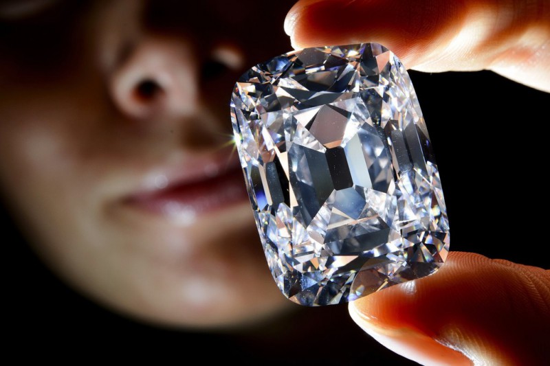 Фотография: 10 самых дорогих бриллиантов, которые были проданы на аукционах №1 - BigPicture.ru
