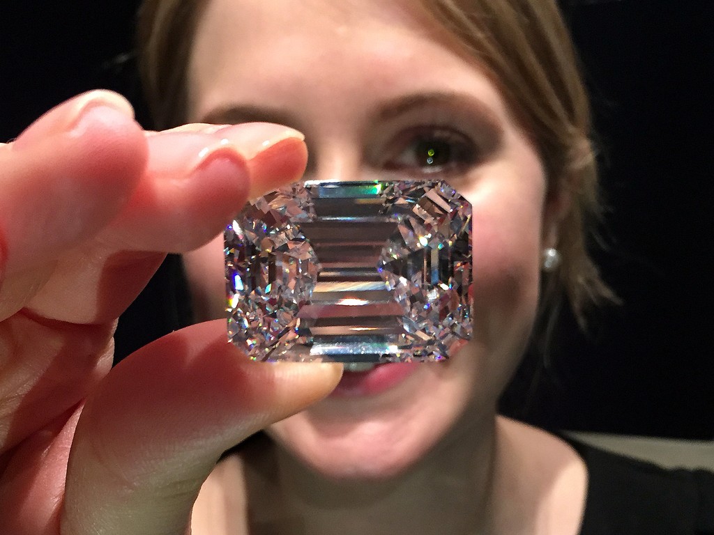 Фотография: 10 самых дорогих бриллиантов, которые были проданы на аукционах №3 - BigPicture.ru