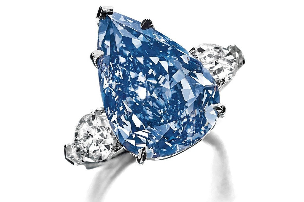 Фотография: 10 самых дорогих бриллиантов, которые были проданы на аукционах №5 - BigPicture.ru