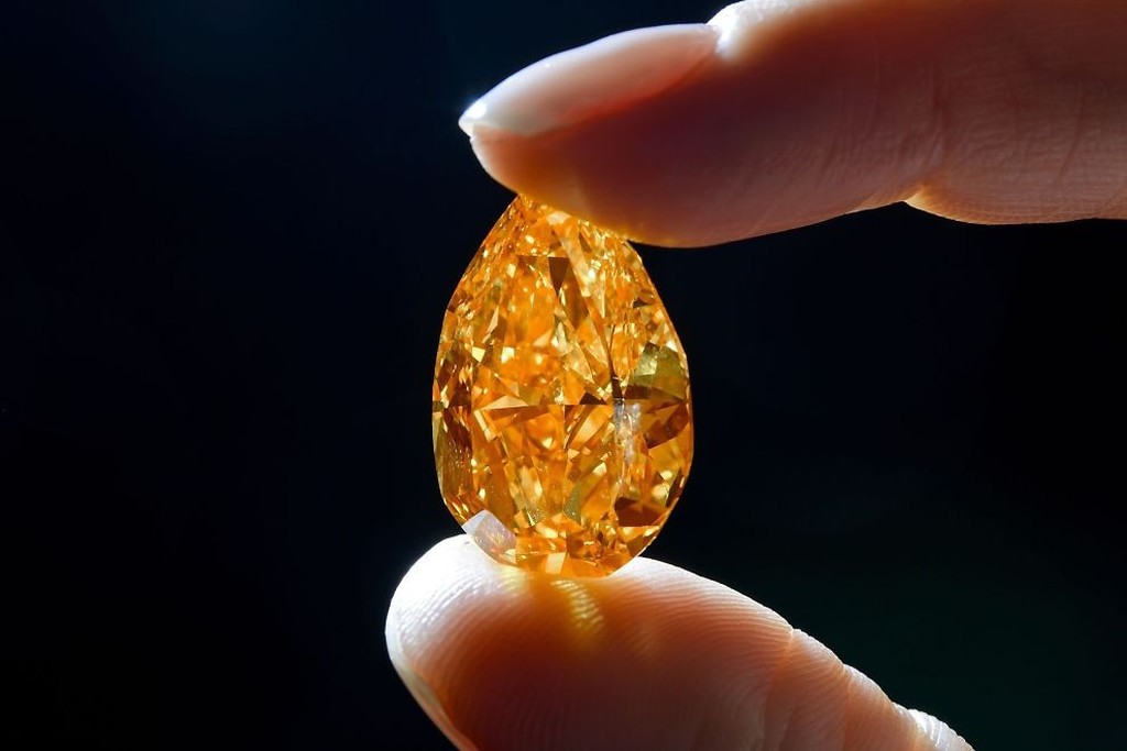 Фотография: 10 самых дорогих бриллиантов, которые были проданы на аукционах №7 - BigPicture.ru