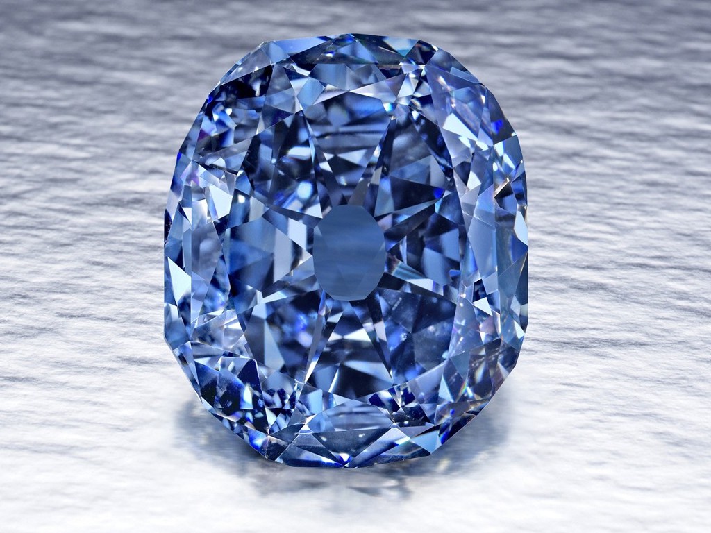 Фотография: 10 самых дорогих бриллиантов, которые были проданы на аукционах №10 - BigPicture.ru