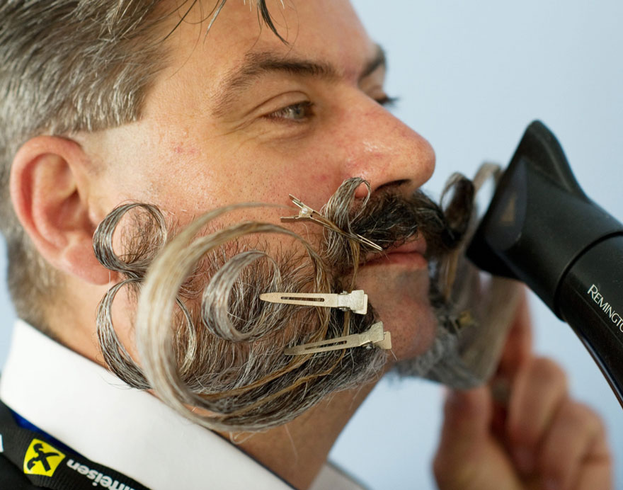 Фотография: Самые эпичные усы и бороды на мировом чемпионате №6 - BigPicture.ru