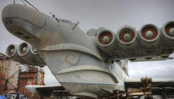 Фотография: Забытые проекты: ударный экраноплан-ракетоносец, созданный в СССР №3 - BigPicture.ru
