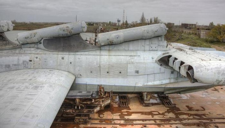 Фотография: Забытые проекты: ударный экраноплан-ракетоносец, созданный в СССР №4 - BigPicture.ru
