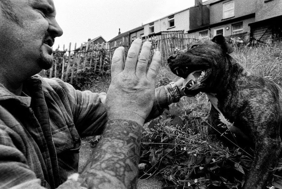 Фотография: Реальные британские бандиты в откровенном фотопроекте Джослина Бэйна Хогга №9 - BigPicture.ru