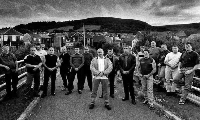 Фотография: Реальные британские бандиты в откровенном фотопроекте Джослина Бэйна Хогга №1 - BigPicture.ru