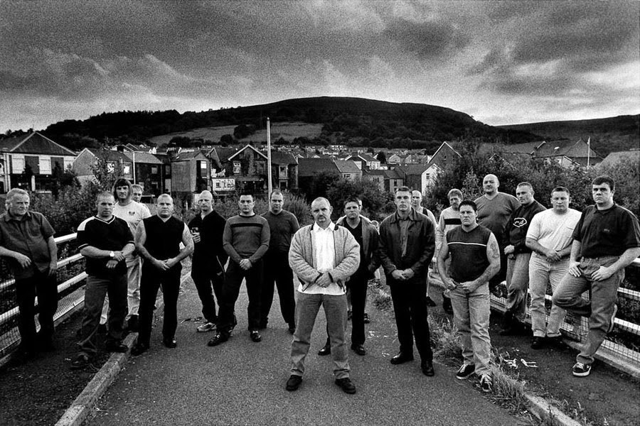 Фотография: Реальные британские бандиты в откровенном фотопроекте Джослина Бэйна Хогга №10 - BigPicture.ru