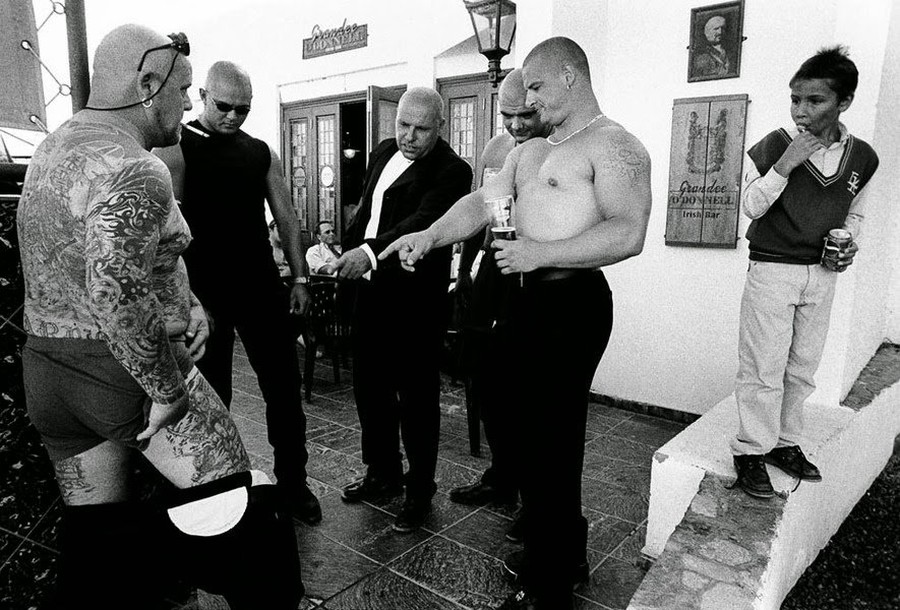 Фотография: Реальные британские бандиты в откровенном фотопроекте Джослина Бэйна Хогга №13 - BigPicture.ru
