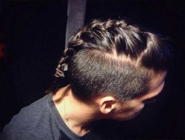 Фотография: Роскошные косы — новый тренд среди мужских причесок №6 - BigPicture.ru