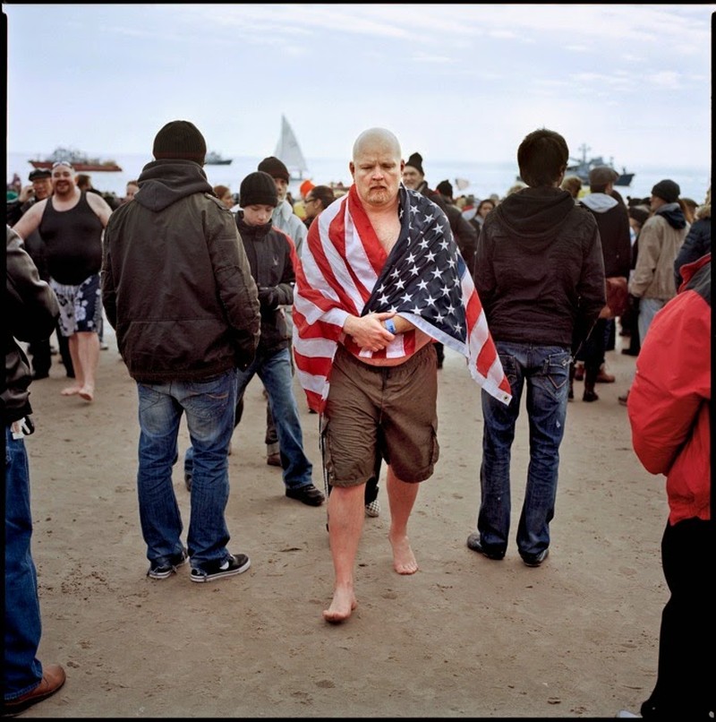 Фотография: Уличные портреты американцев от Майка Питерса №42 - BigPicture.ru