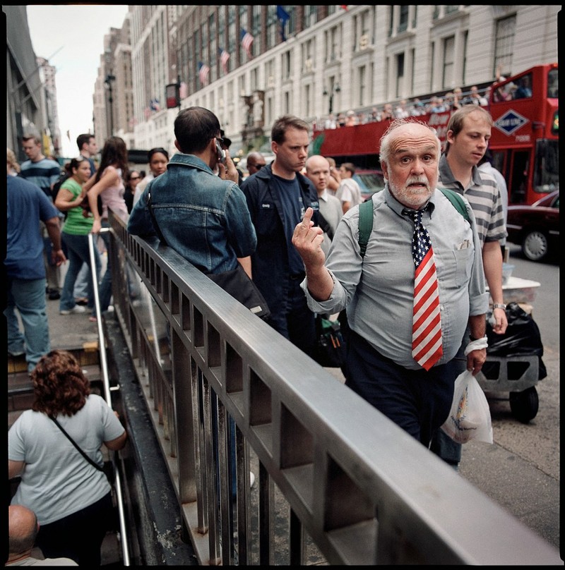 Фотография: Уличные портреты американцев от Майка Питерса №49 - BigPicture.ru