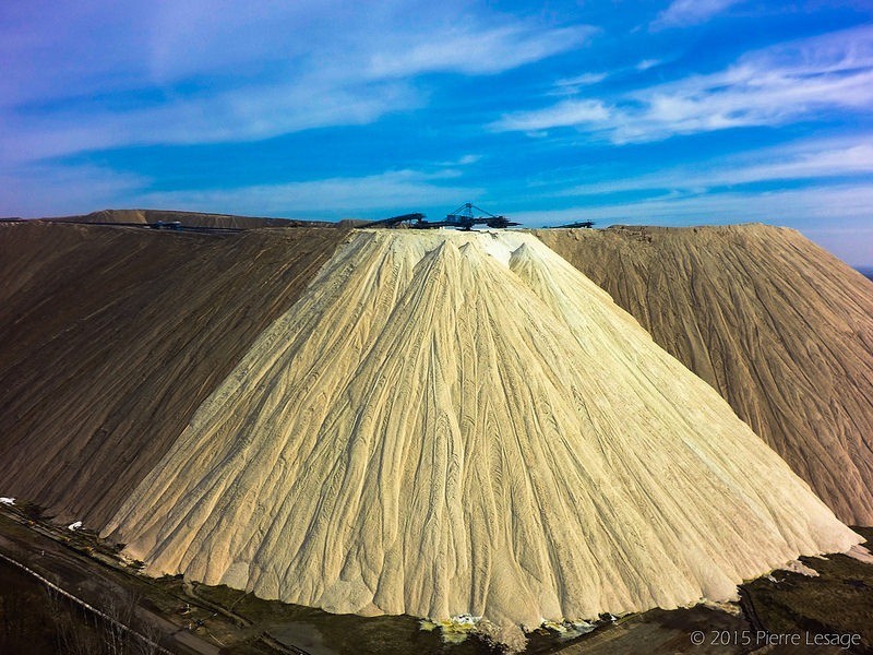 Фотография: Удивительная соляная гора в Германии №15 - BigPicture.ru