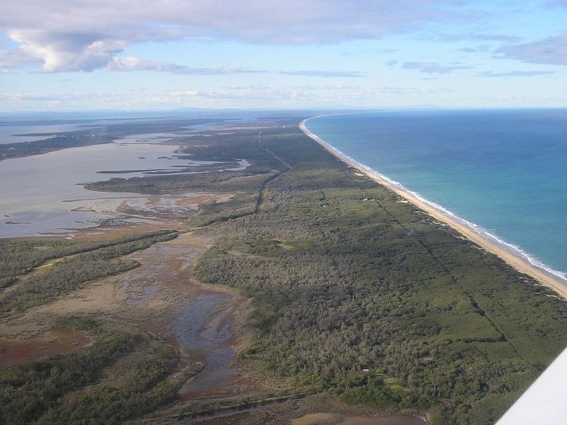 Фотография: Австралийский пляж длиной 151 километр №6 - BigPicture.ru