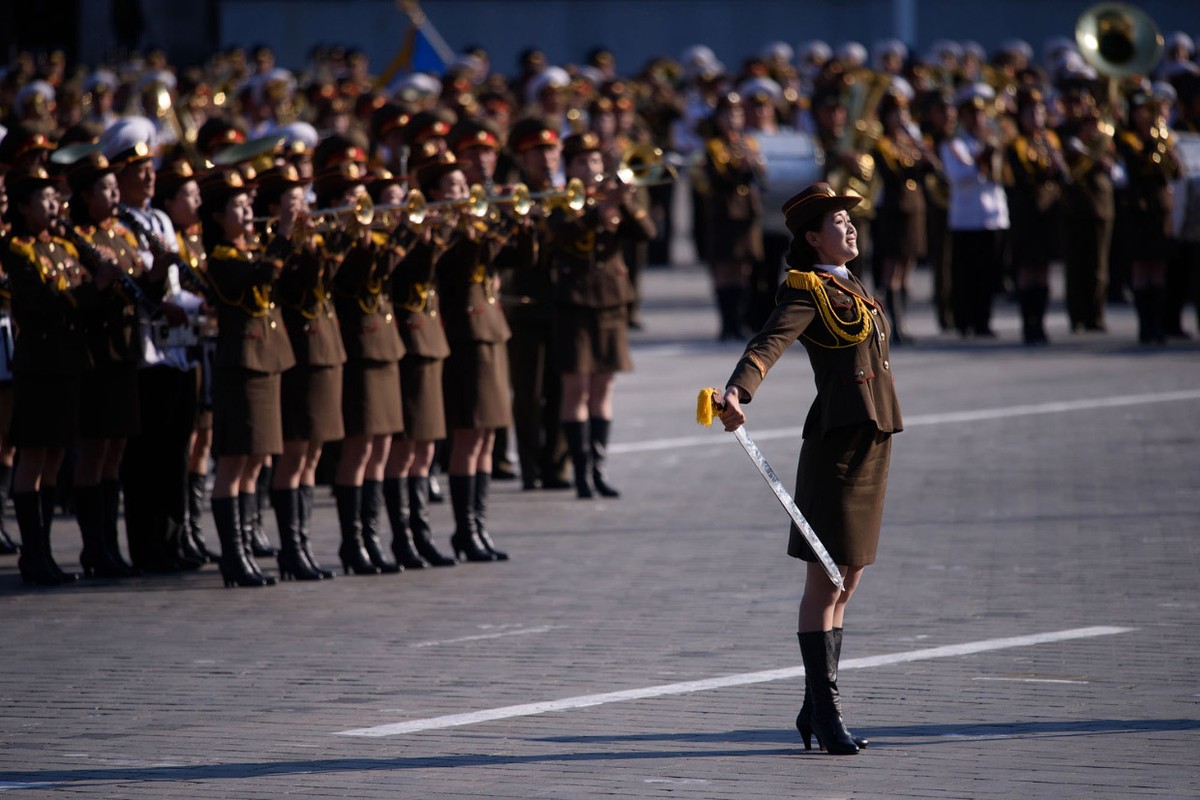 Фотография: Грандиозный парад в Северной Корее №3 - BigPicture.ru