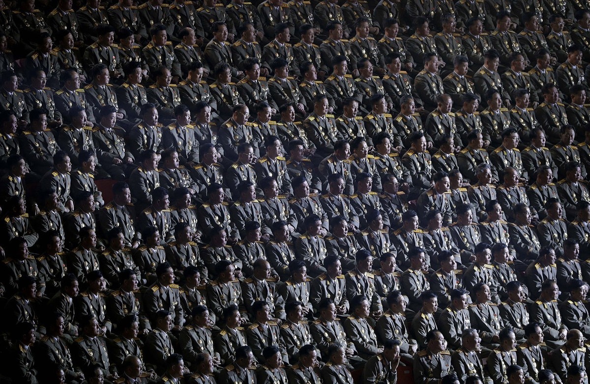 Фотография: Грандиозный парад в Северной Корее №4 - BigPicture.ru