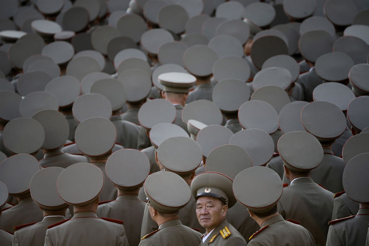 Фотография: Грандиозный парад в Северной Корее №15 - BigPicture.ru