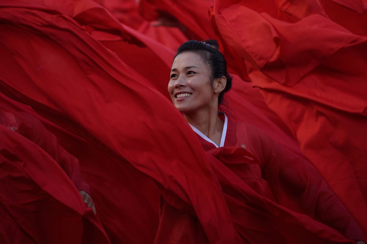 Фотография: Грандиозный парад в Северной Корее №18 - BigPicture.ru