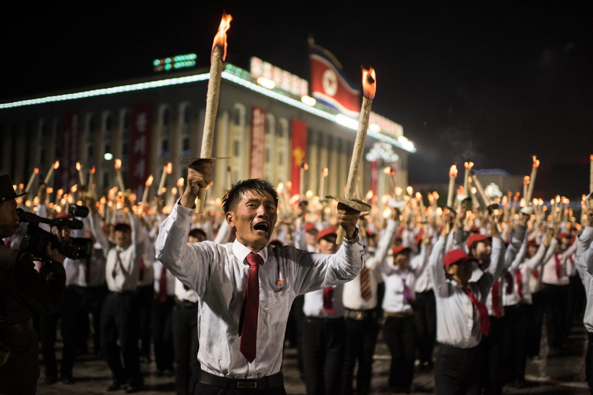 Фотография: Грандиозный парад в Северной Корее №23 - BigPicture.ru