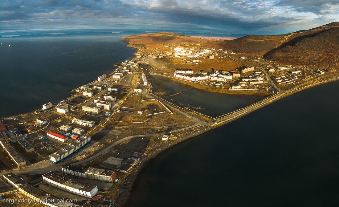 Фотография: Чем выживает самый северный порт России №4 - BigPicture.ru