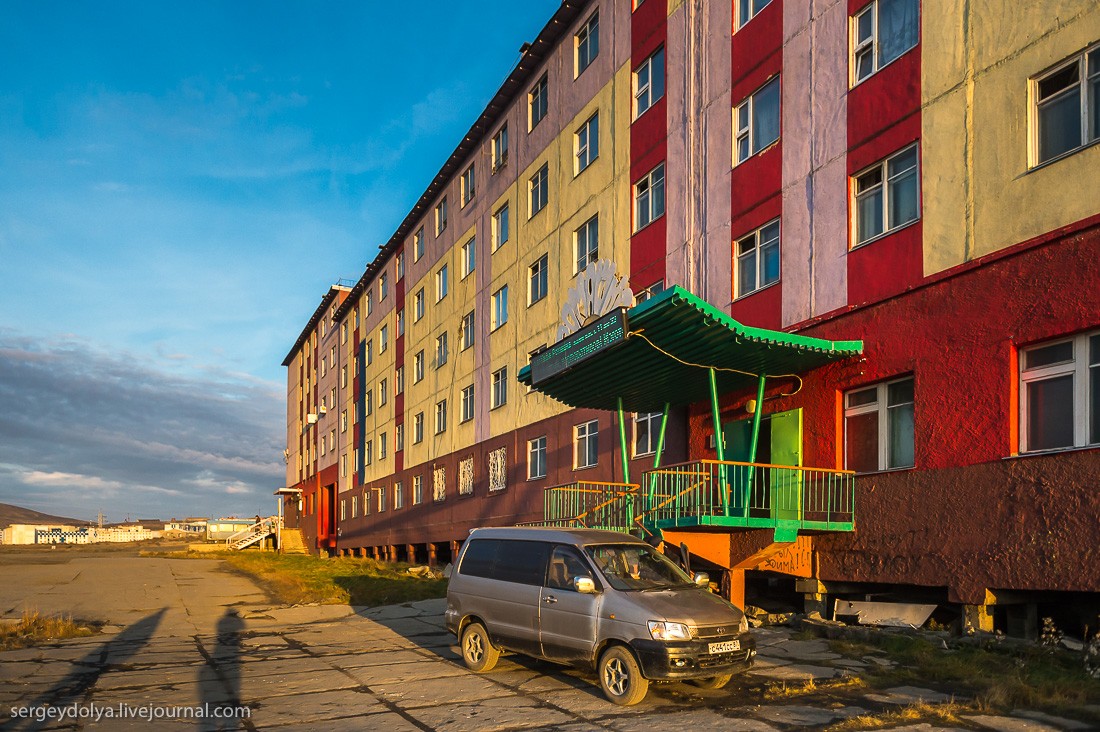Фотография: Чем выживает самый северный порт России №26 - BigPicture.ru