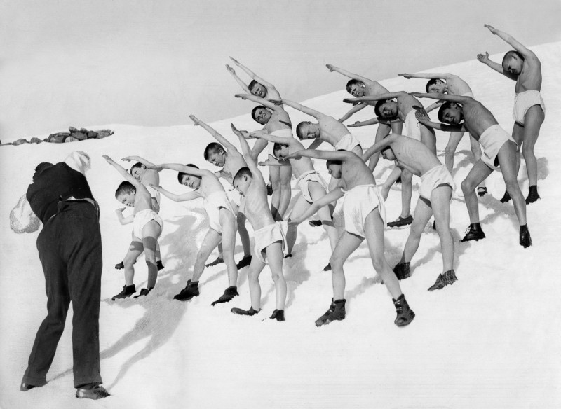 Как проходили уроки физкультуры в 1895-1937 годах » BigPicture.ru