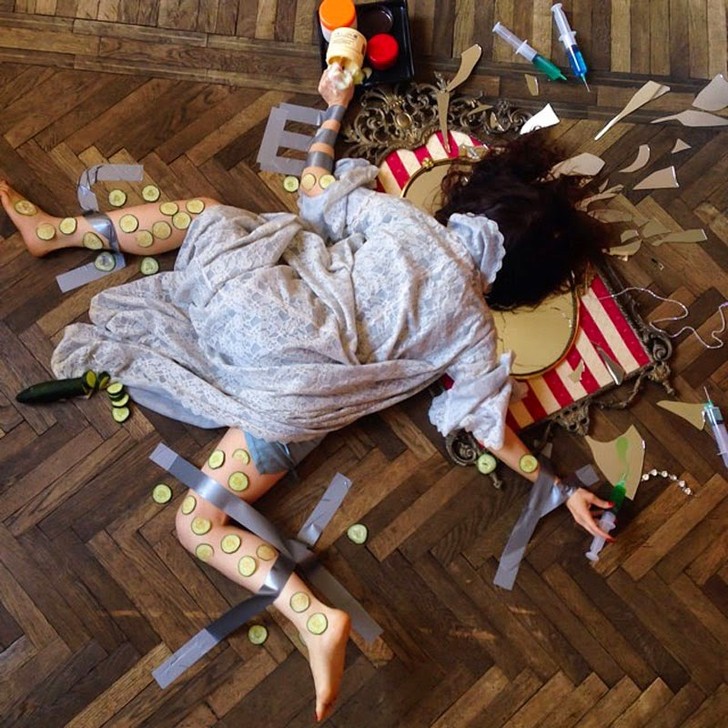 Фотография: Крах и падение иллюзий жизни: забавные снимки о постановочных несчастных случаях №10 - BigPicture.ru