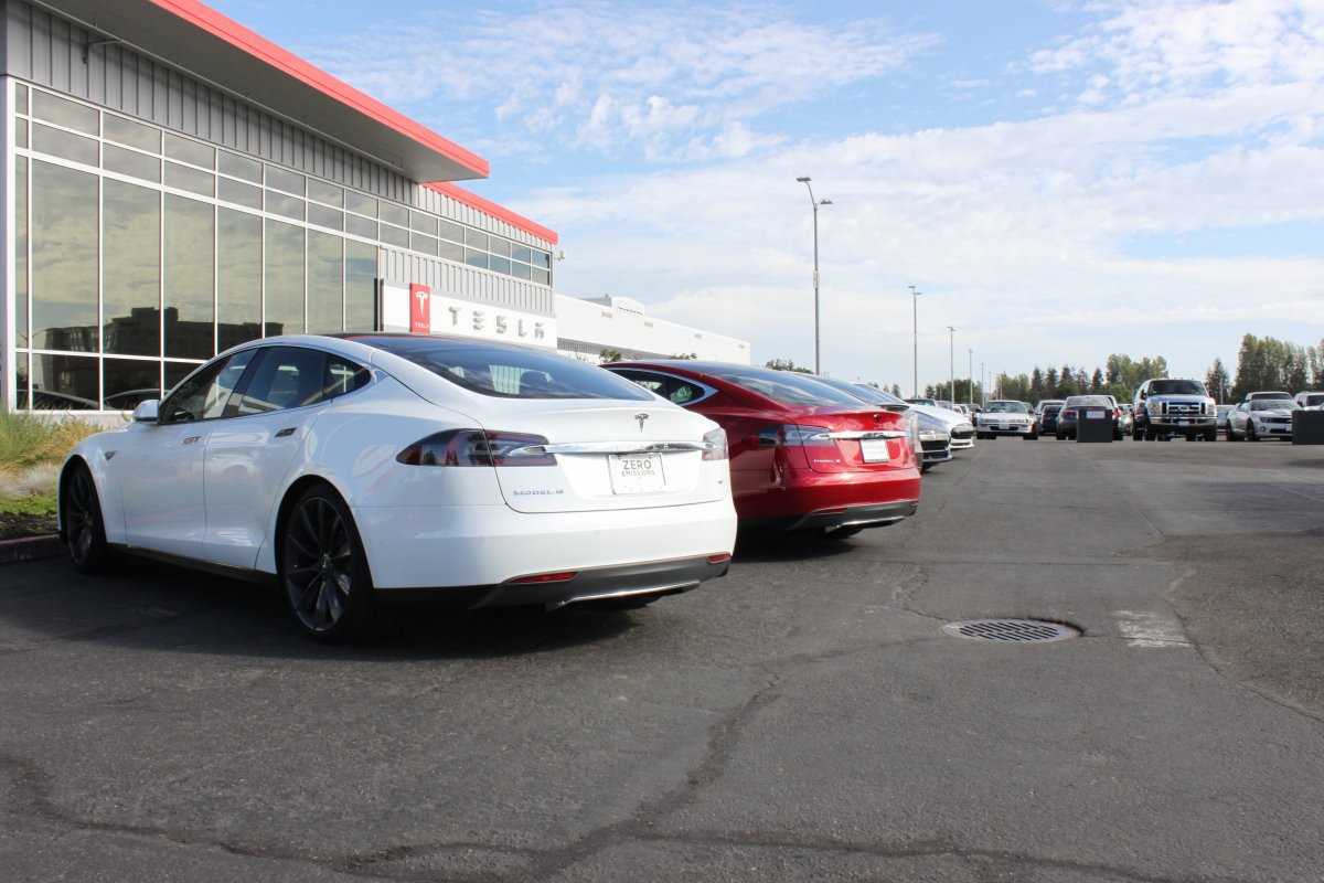 Фотография: Экскурсия на завод, где Tesla собирает свою новую Model X №8 - BigPicture.ru