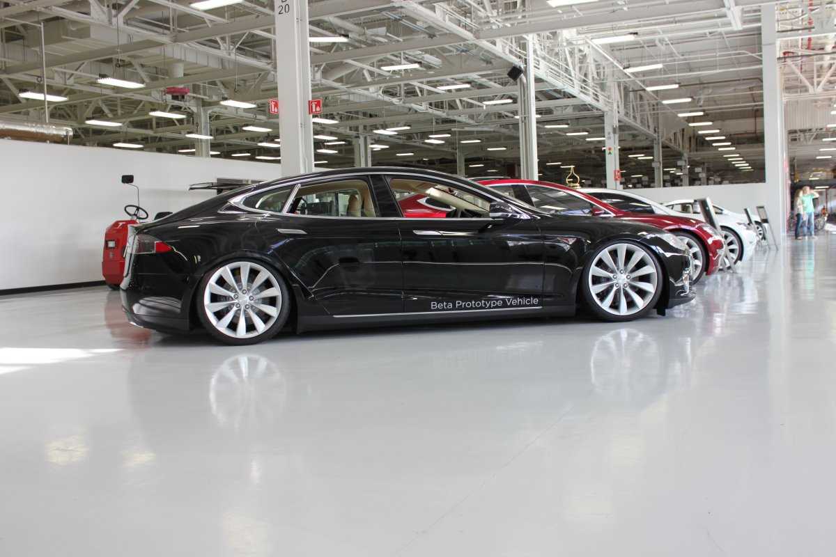 Фотография: Экскурсия на завод, где Tesla собирает свою новую Model X №11 - BigPicture.ru