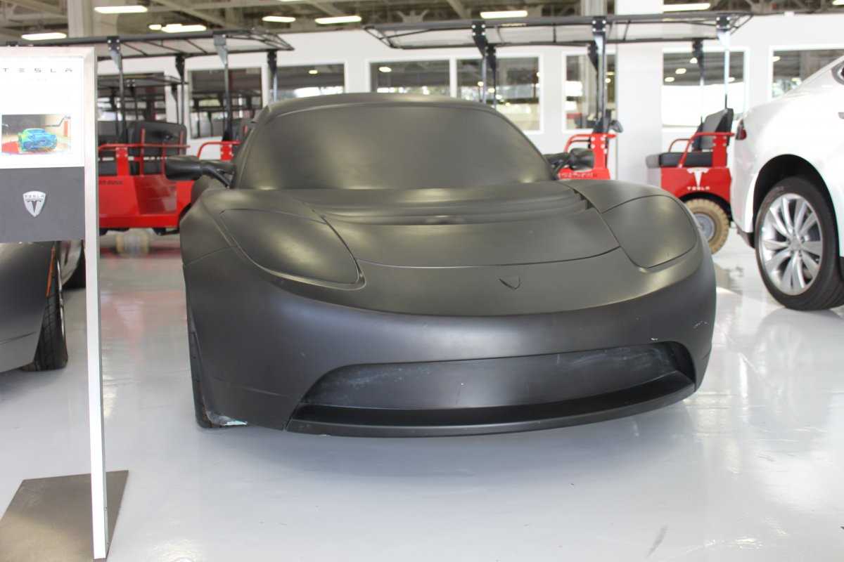 Фотография: Экскурсия на завод, где Tesla собирает свою новую Model X №12 - BigPicture.ru