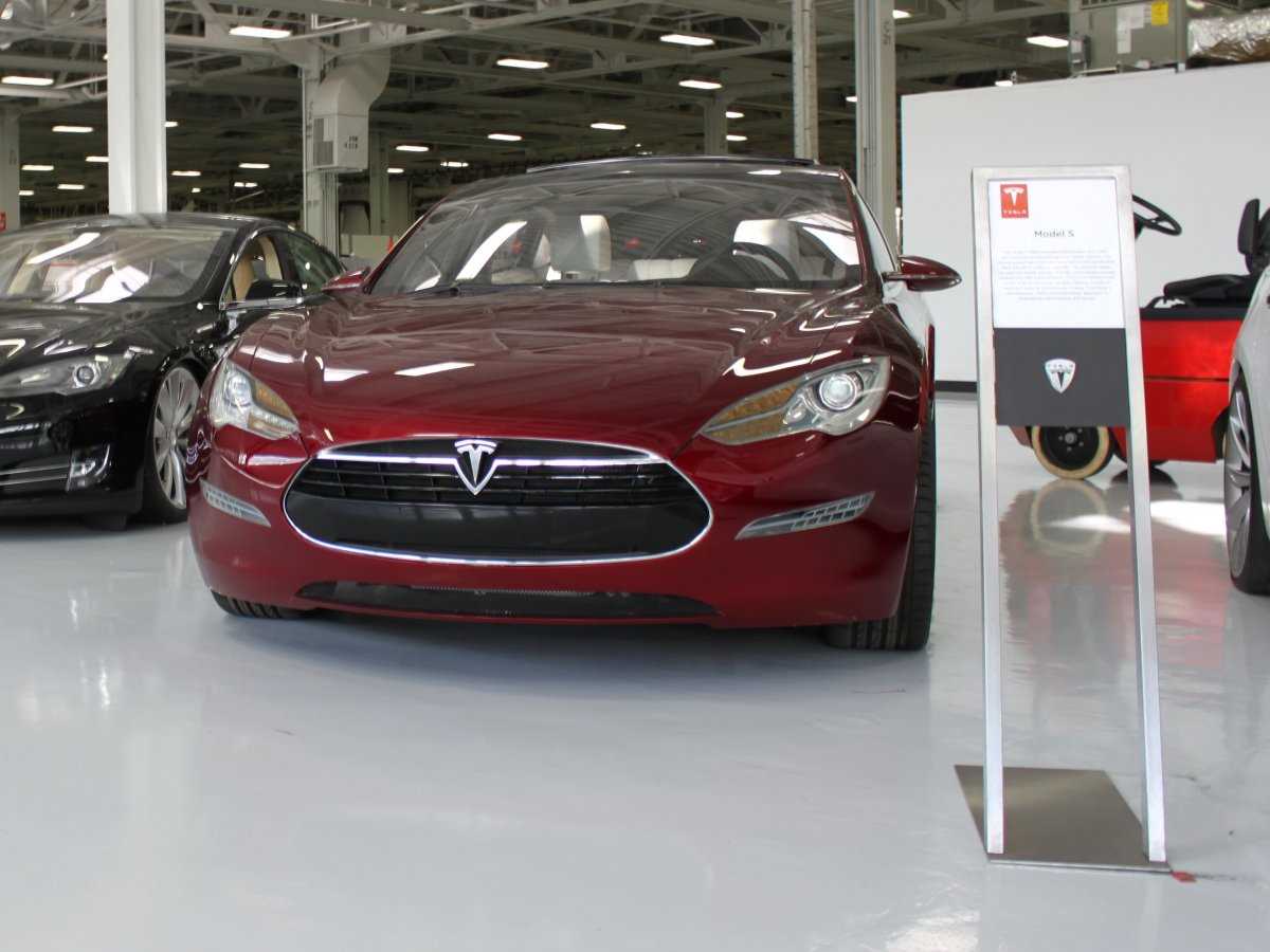 Фотография: Экскурсия на завод, где Tesla собирает свою новую Model X №14 - BigPicture.ru
