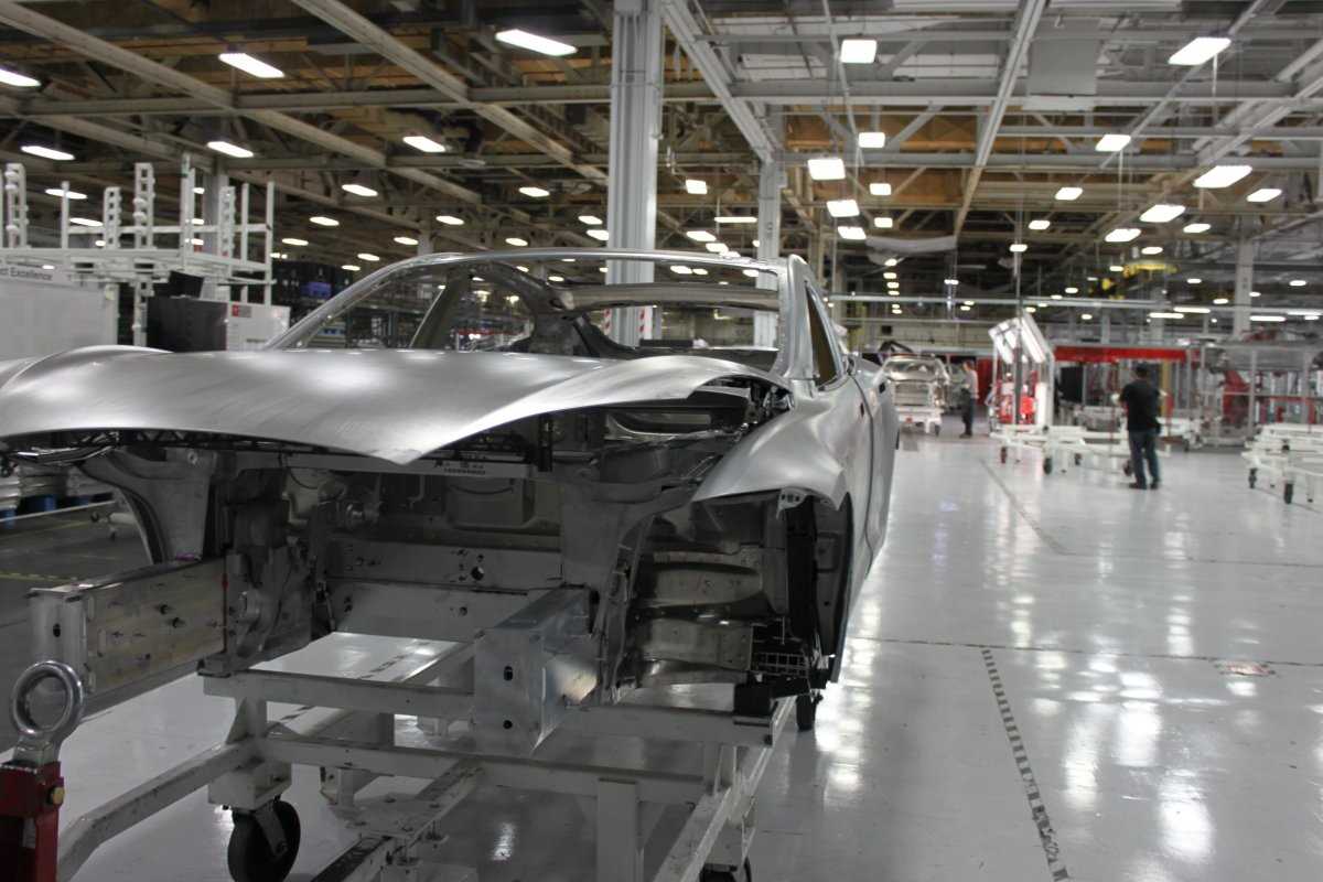 Фотография: Экскурсия на завод, где Tesla собирает свою новую Model X №23 - BigPicture.ru